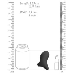 VIVE Stimulateur de clitoris Hana Noir